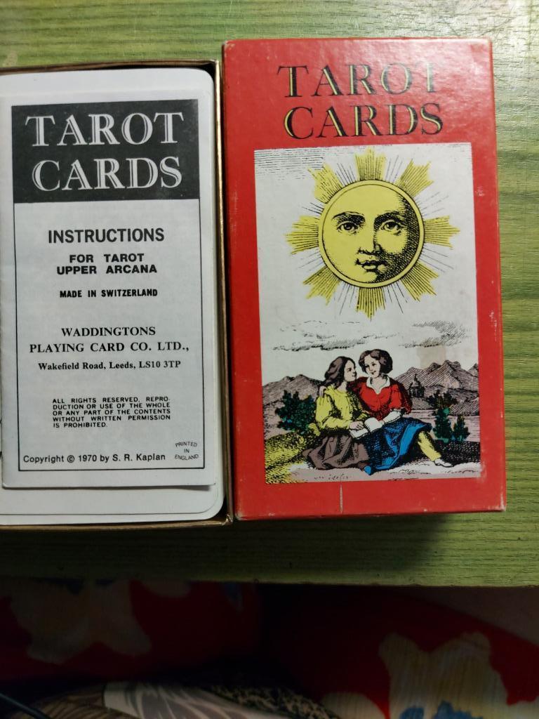 cartes de tarot, Enlèvement ou Envoi, Comme neuf, Tarot ou Tirage de Cartes, Autres types