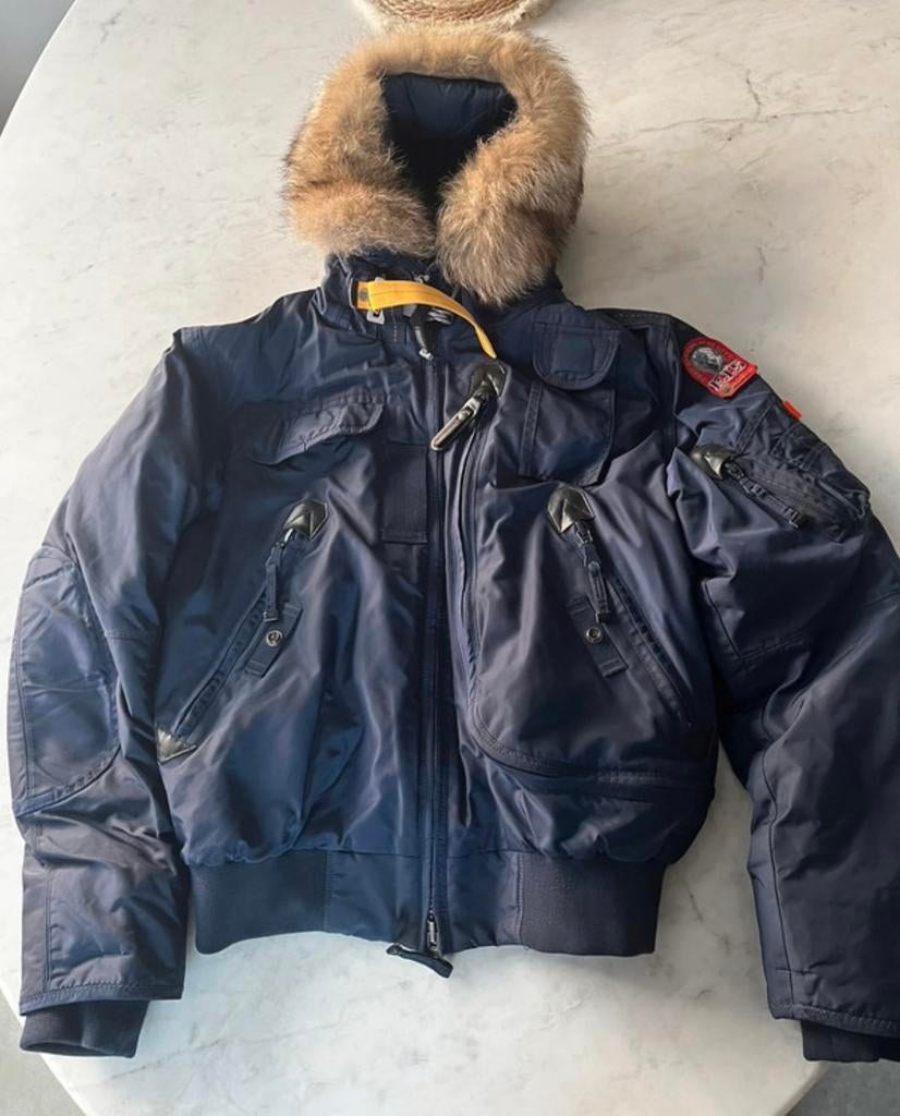 Veste Parajumpers Gobi, Enlèvement, Bleu