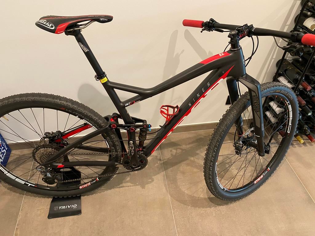 Niner RKT9 RDO - Niner - VTT tout suspendu, Vélos & Vélomoteurs, Vélos | VTT & Mountainbikes, Comme neuf, Hommes, Autres marques