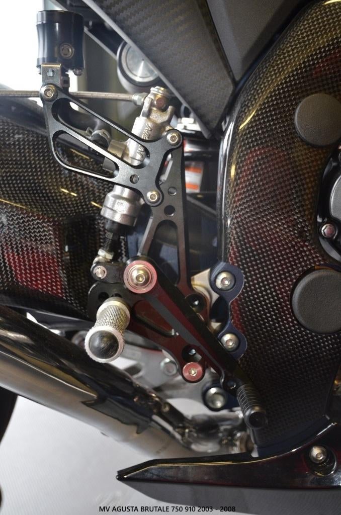 Remschakelset MV AGUSTA BRUTALE 750 / 910 2003 - 2008, Motoren, Ophalen of Verzenden, Nieuw