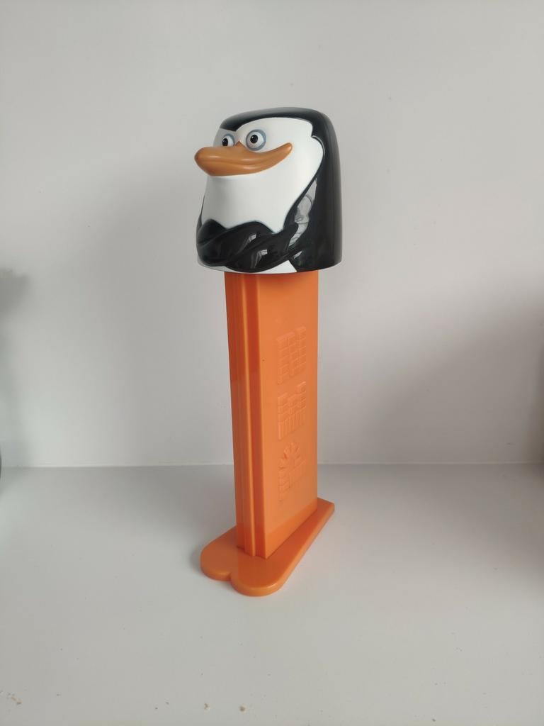 PEZ Dispenser Penguin Madagascar XXL, Ophalen of Verzenden, Zo goed als nieuw
