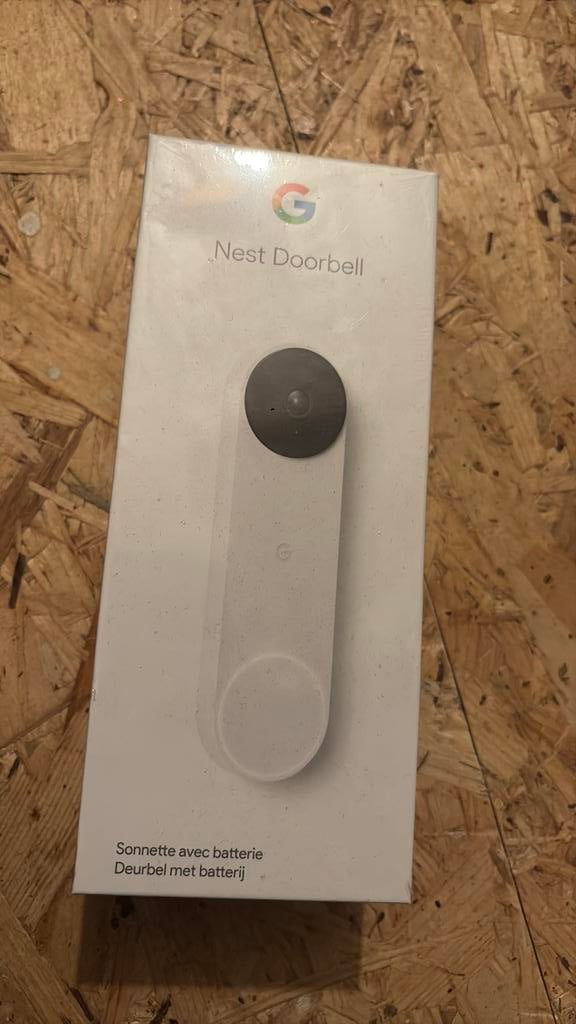 NEST DOORBELL new sonnette camera google, Maison & Meubles, Sonnettes, Enlèvement, Neuf