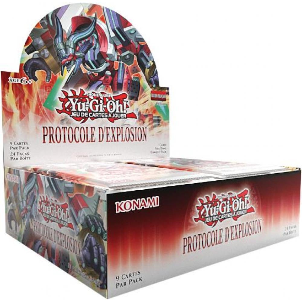 Yu-Gi-Oh Display 24 Boosters FR Protocole d'Explosion, Hobby & Loisirs créatifs, Jeux de cartes à collectionner | Yu-gi-Oh!, Enlèvement