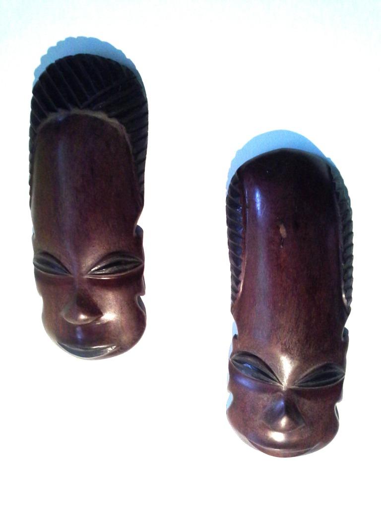 Afrikaanse Maskers houtsnijwerk, Ophalen of Verzenden