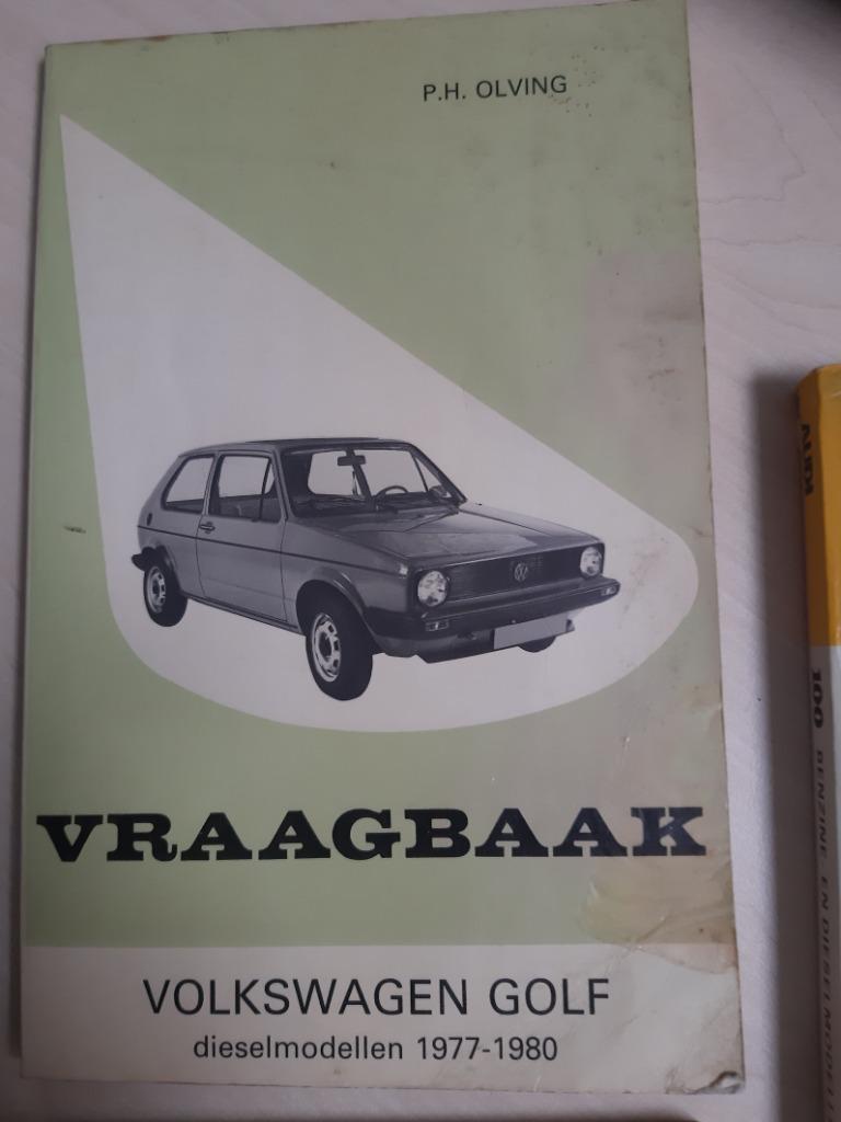 Vraagbaak VW Golf diesel, Ophalen