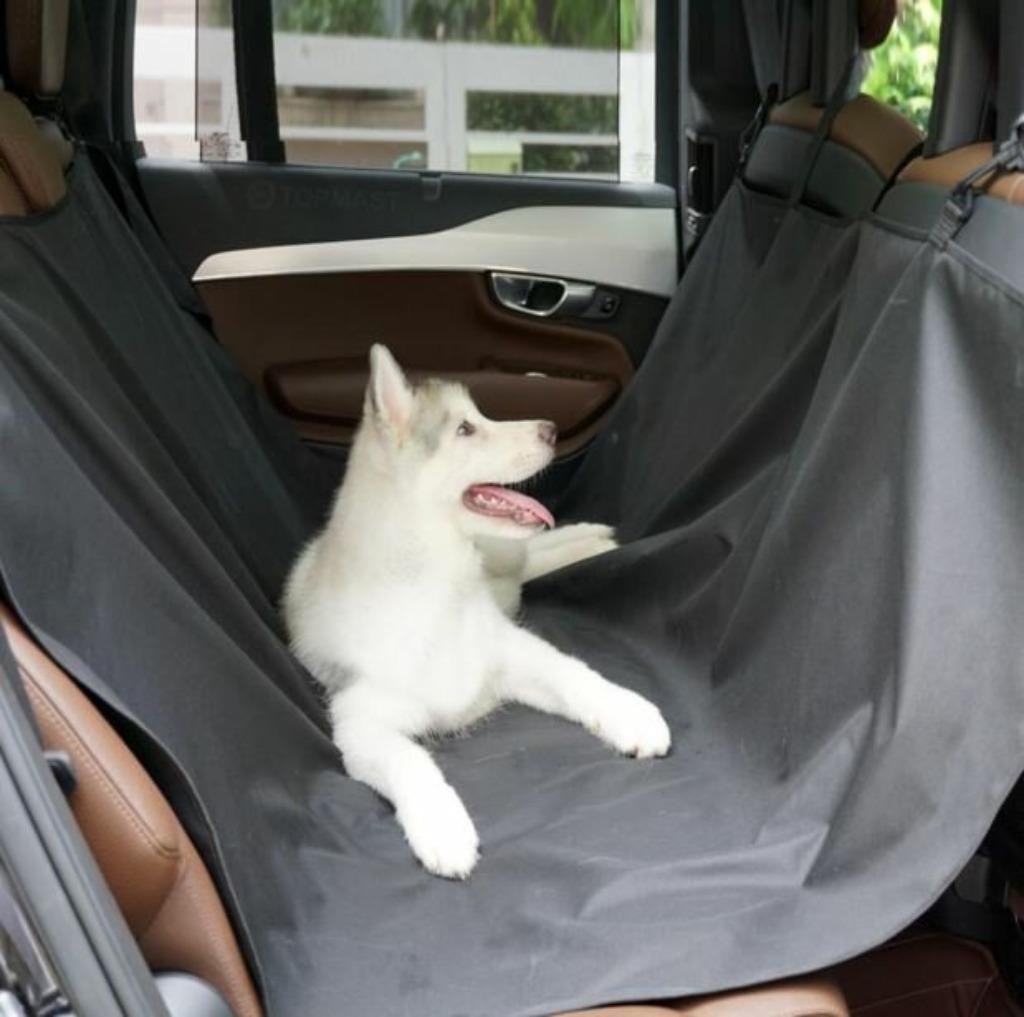 Couverture de protection pour voiture XL Car bench Puppy Bla, Animaux & Accessoires, Caisses pour chiens, Enlèvement ou Envoi