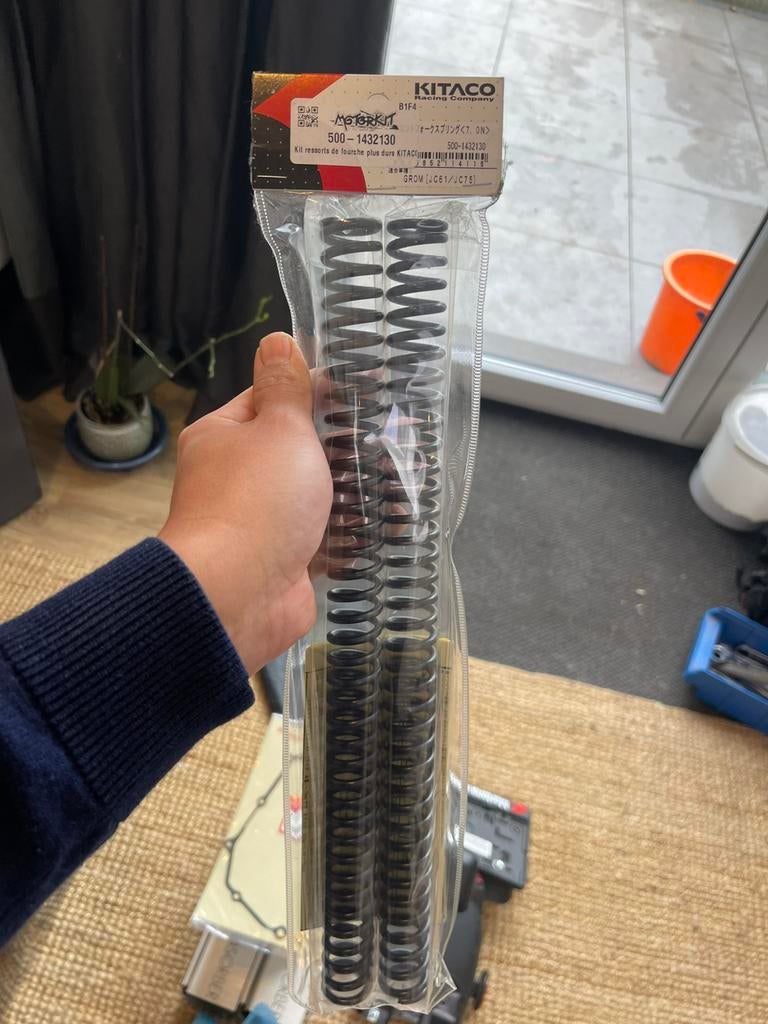 Kitaco front springs msx/grom, Ophalen of Verzenden