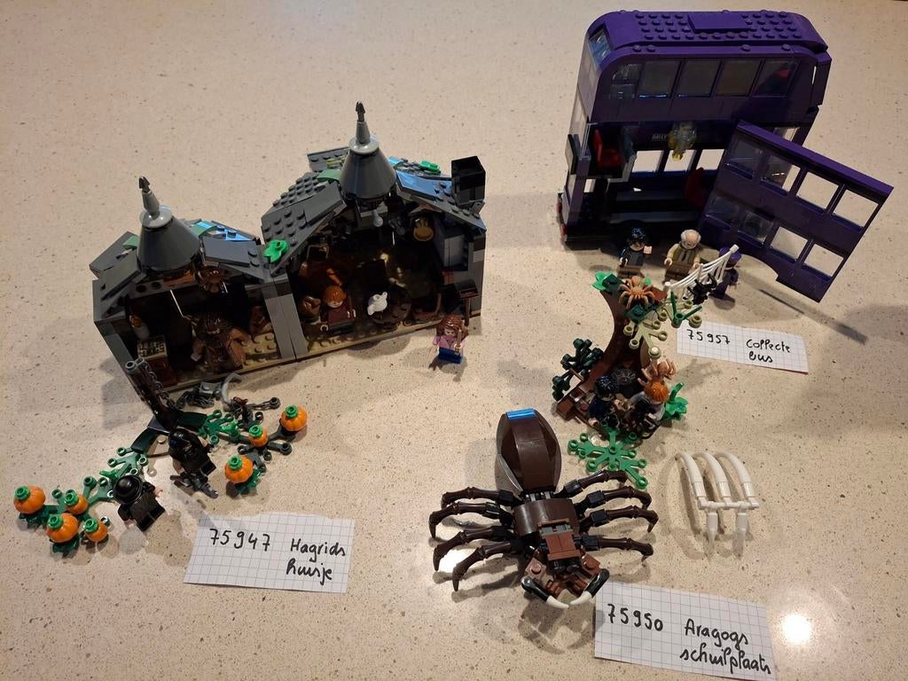 Lego Harry Potter 75947 75950 75957, Enlèvement ou Envoi