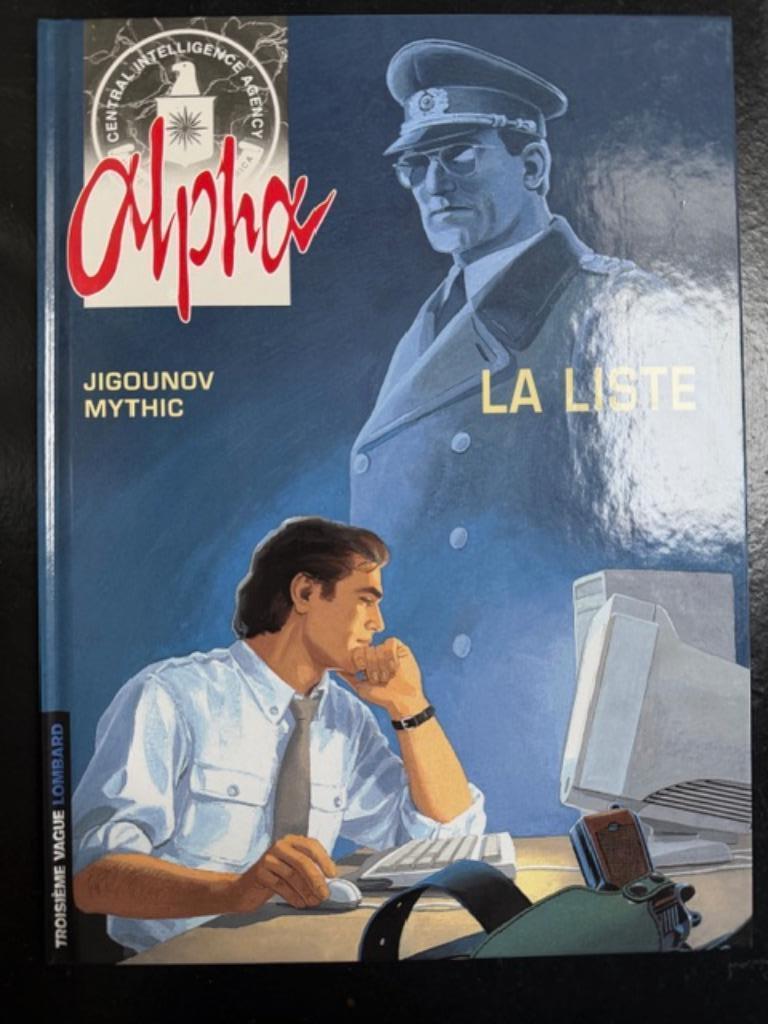 Alpha n4 EO, Livres, Enlèvement ou Envoi, Une BD, Jigounov/Mythic, Comme neuf