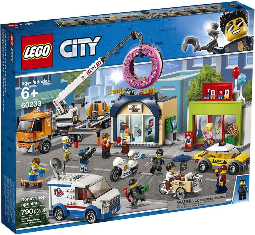 Lego Donut Shop Opening - 60233, Ophalen, Nieuw, Complete set, Lego