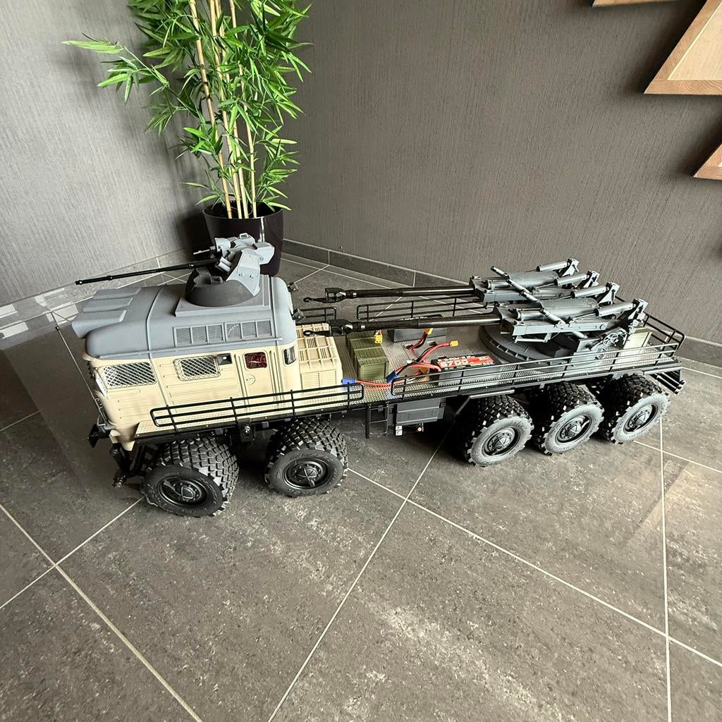 Cross Trex XX10 rc truck, Hobby en Vrije tijd, Modelbouw | Radiografisch | Auto's, Zo goed als nieuw, Ophalen