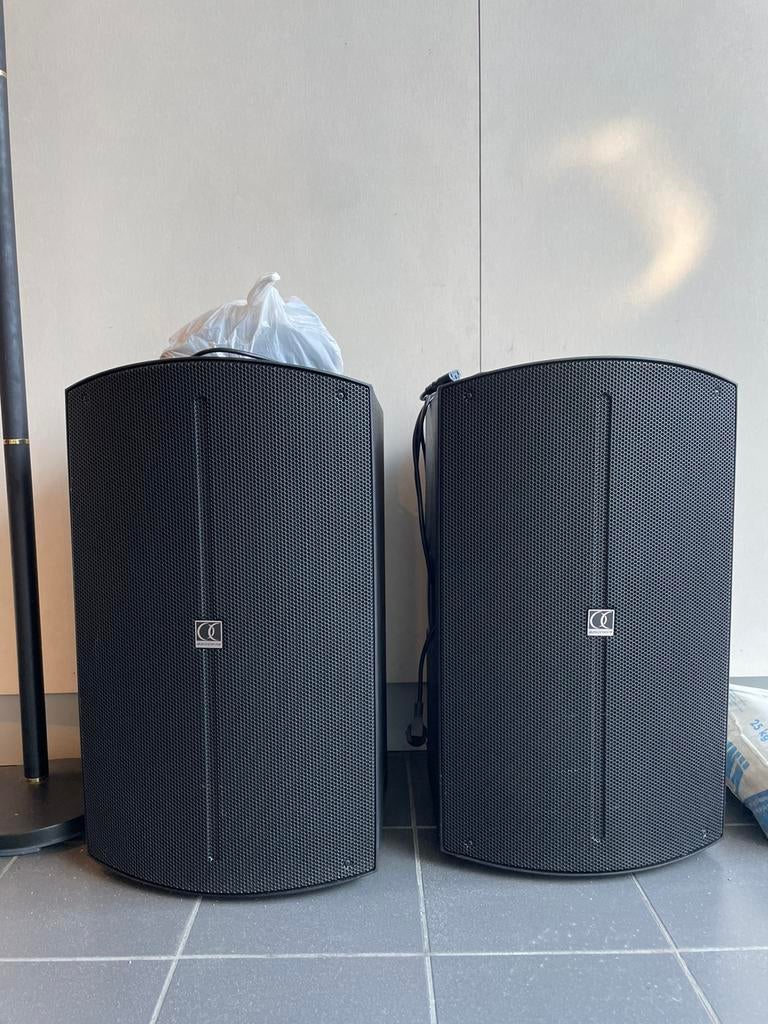 2 Audiophony ATOM15A luidsprekers, Muziek en Instrumenten, Ophalen, Zo goed als nieuw