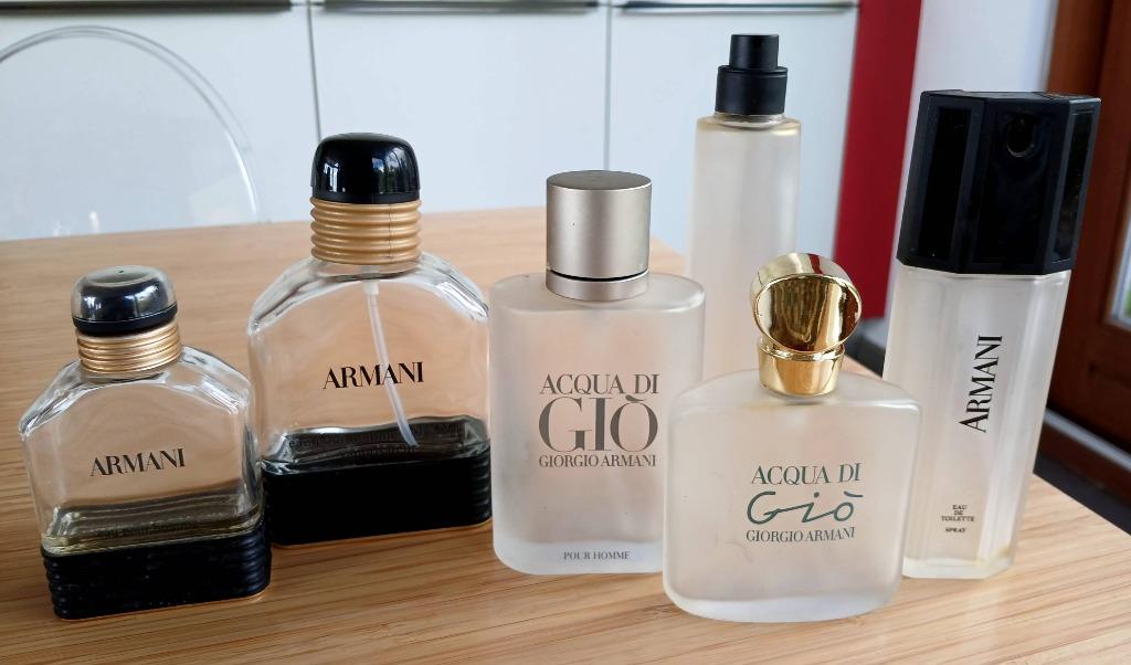 Collection de parfums, Collections, Enlèvement ou Envoi, Utilisé, Bouteille de parfum
