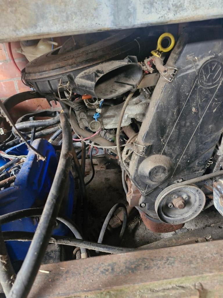 Vw polo coupe moter + versnelingsbak, Enlèvement