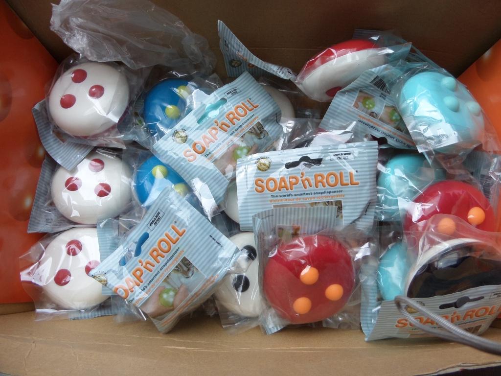 Diffuseur de savon, Ophalen, Nieuw
