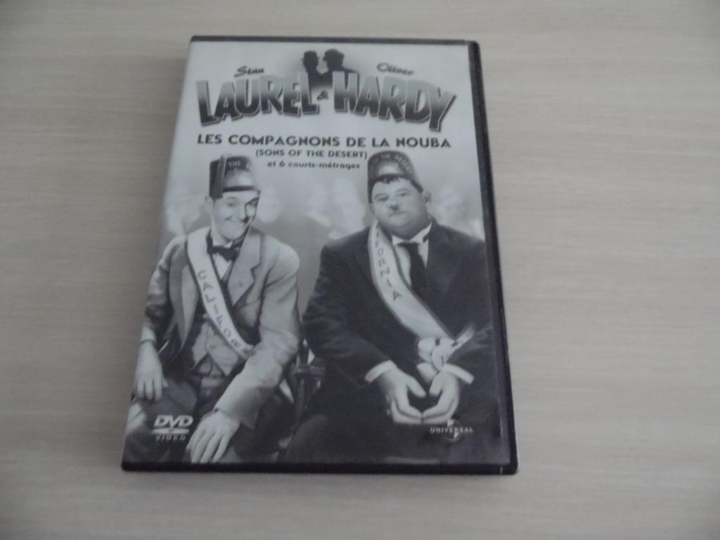 LES COMPAGNONS DE LA NOUBA     LAUREL & HARDY, Tous les âges, Enlèvement ou Envoi, Comme neuf, Autres genres