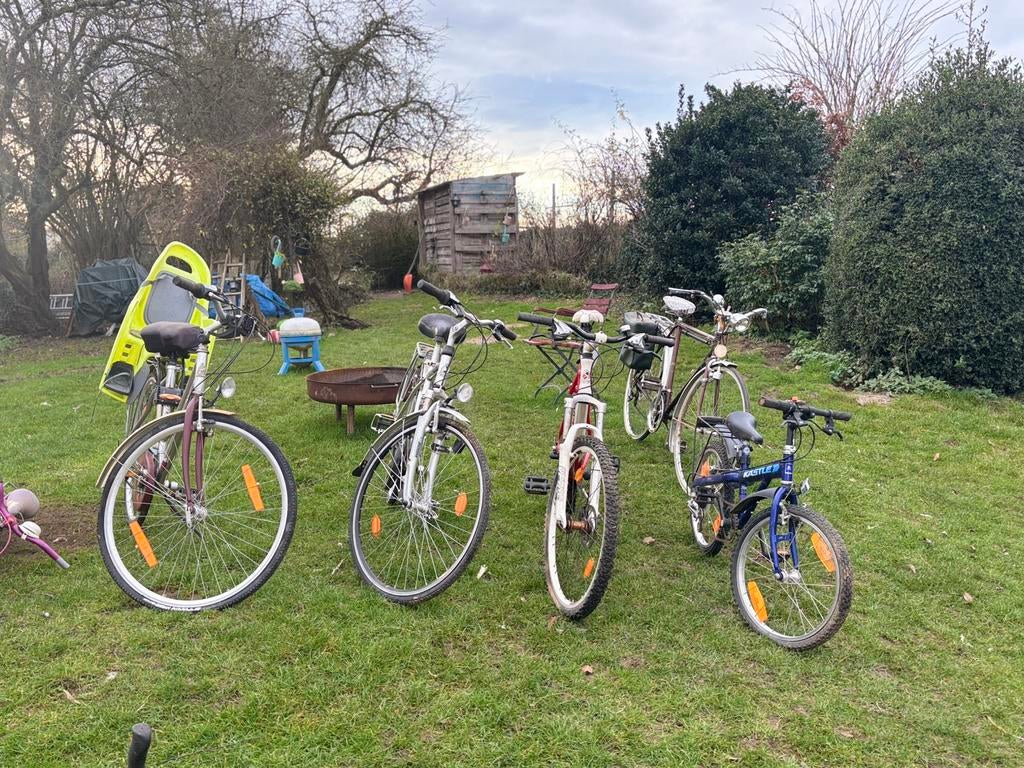 Velo a vendre, Ophalen