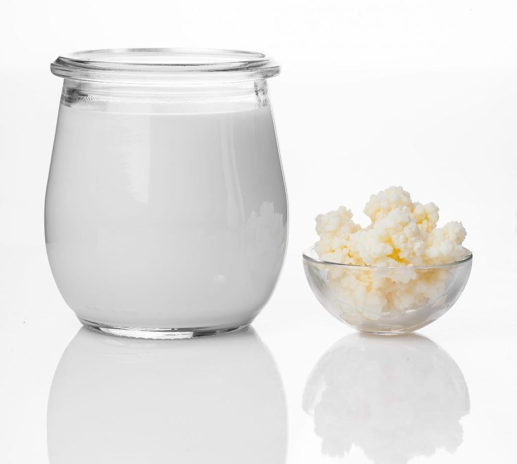 melk kefir korrels yoghurt bloemetjes, Diversen, Ophalen