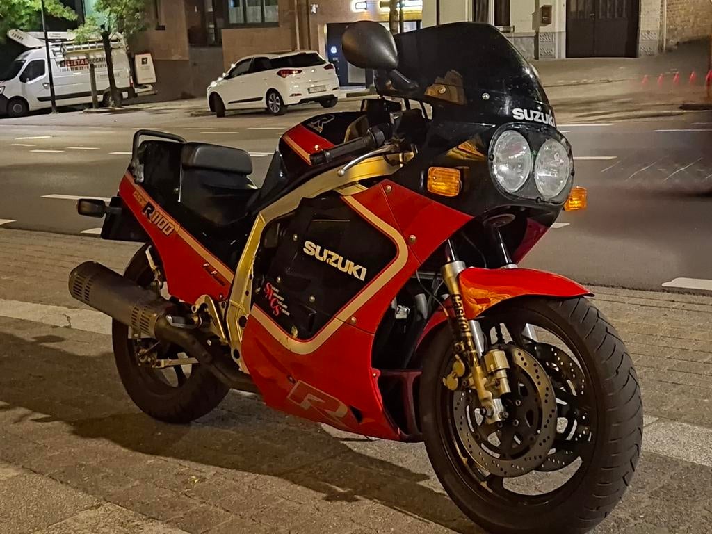 Gsxr 1100, slabby (1987), Motos, Particulier