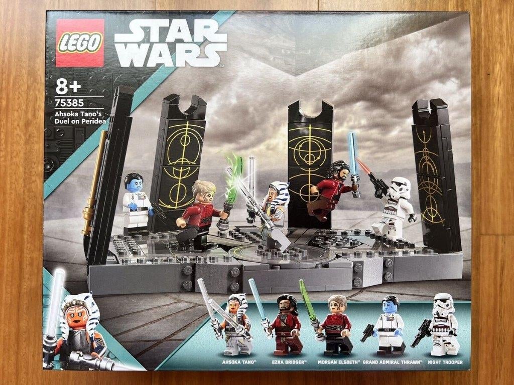 Lego 75385 Star Wars Het duel van Ahsoka Tano op Peridea, Kinderen en Baby's, Speelgoed | Duplo en Lego, Nieuw, Lego, Complete set