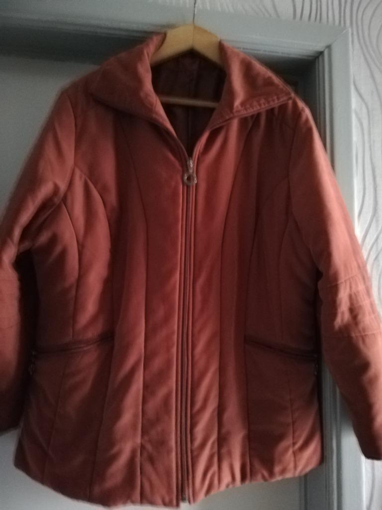 VESTE DAME PEAU DE PECHE, Enlèvement, Comme neuf