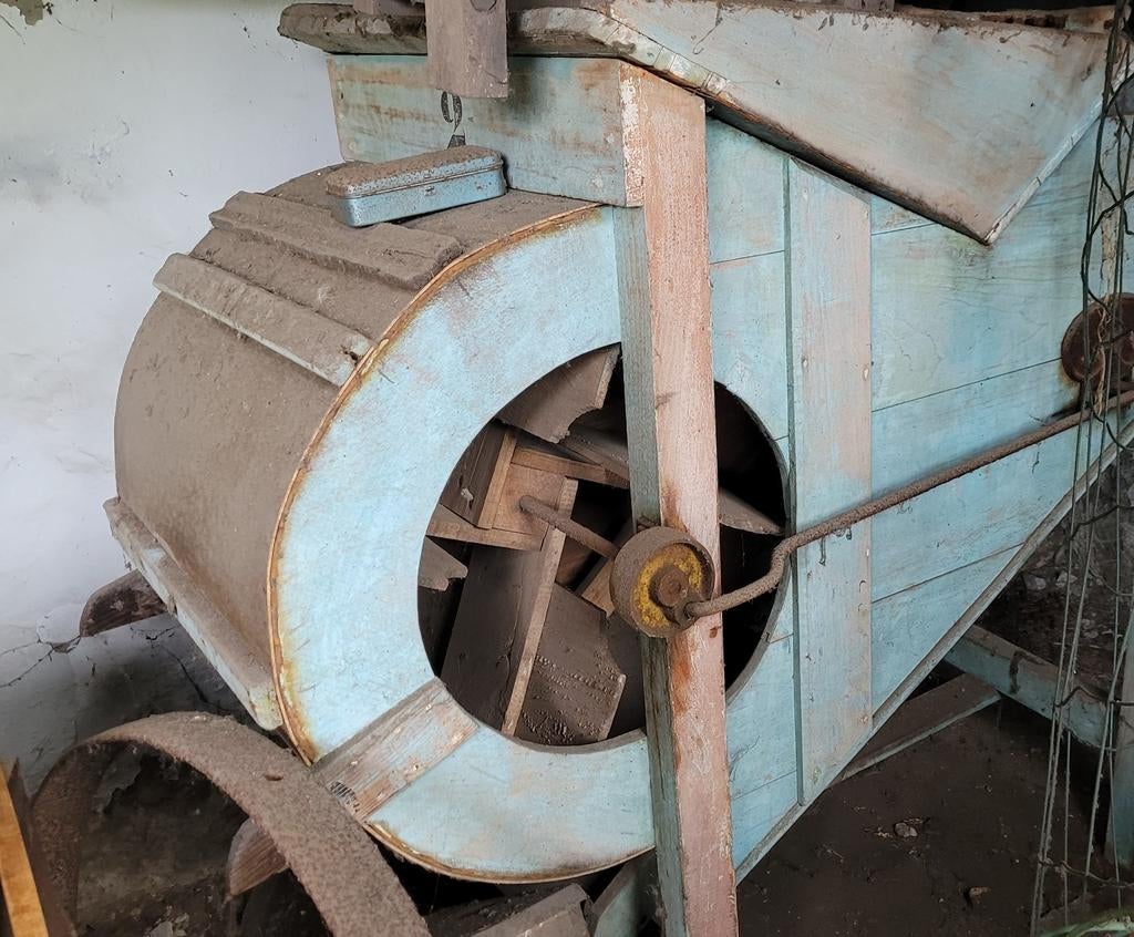 kafmolen, Enlèvement