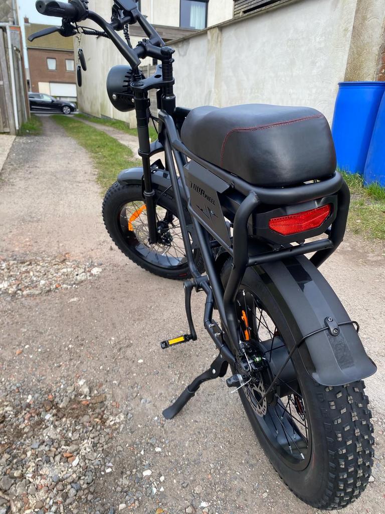 Elektrische fiets (fatbike), Fietsen en Brommers, Elektrische fietsen, Nieuw, Overige merken, 59 cm of meer, 30 tot 50 km per accu