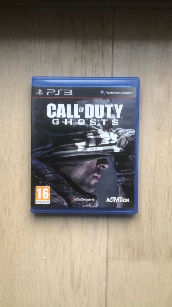 Call of Duty : Fantômes, PS3, Enlèvement, Autres genres, À partir de 18 ans