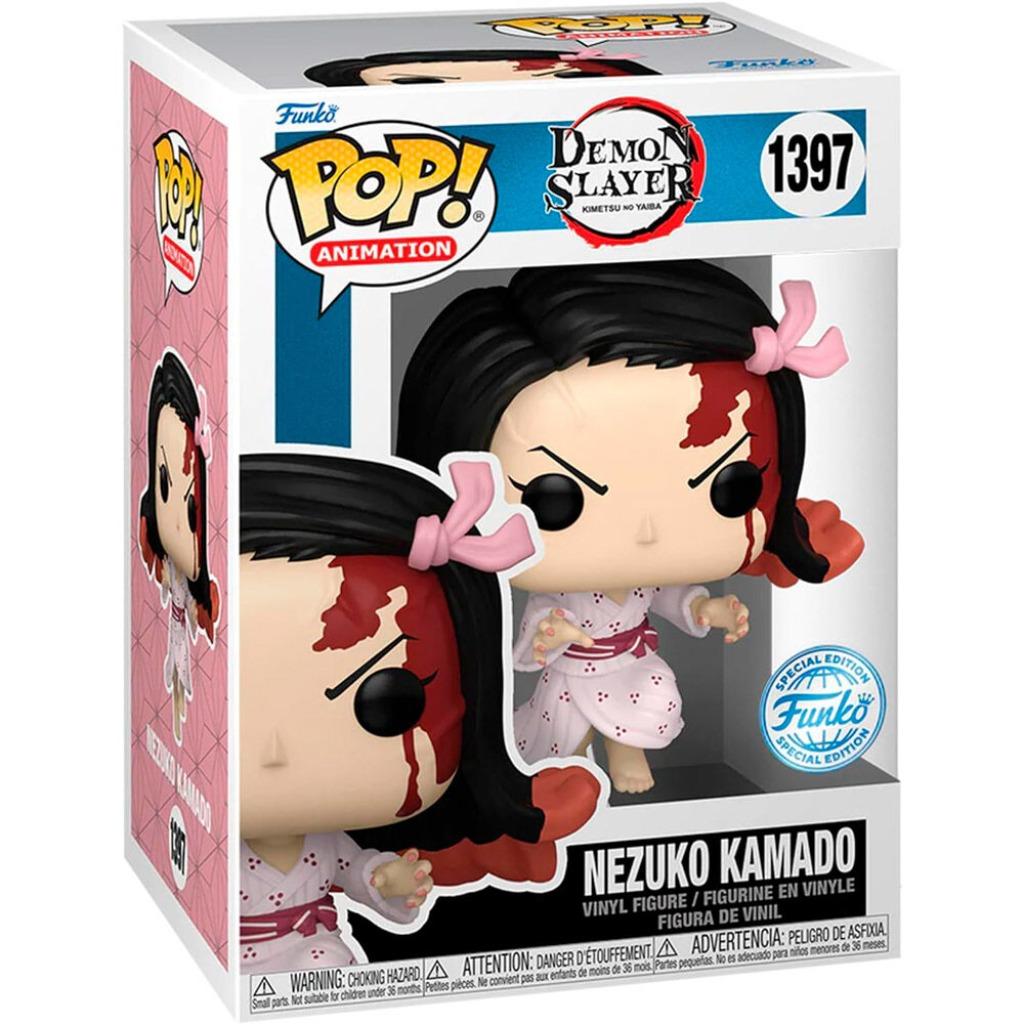 Funko POP Demon Slayer - Nezuko Kamado (1397) Special Ed.., Envoi, Neuf