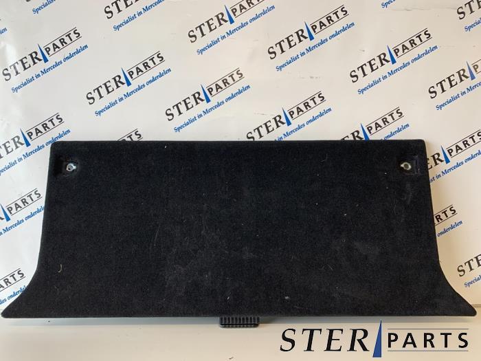 Kofferbak Mat van een Mercedes C-Klasse, Auto-onderdelen, Ophalen of Verzenden, 3 maanden garantie, Gebruikt, Mercedes-Benz