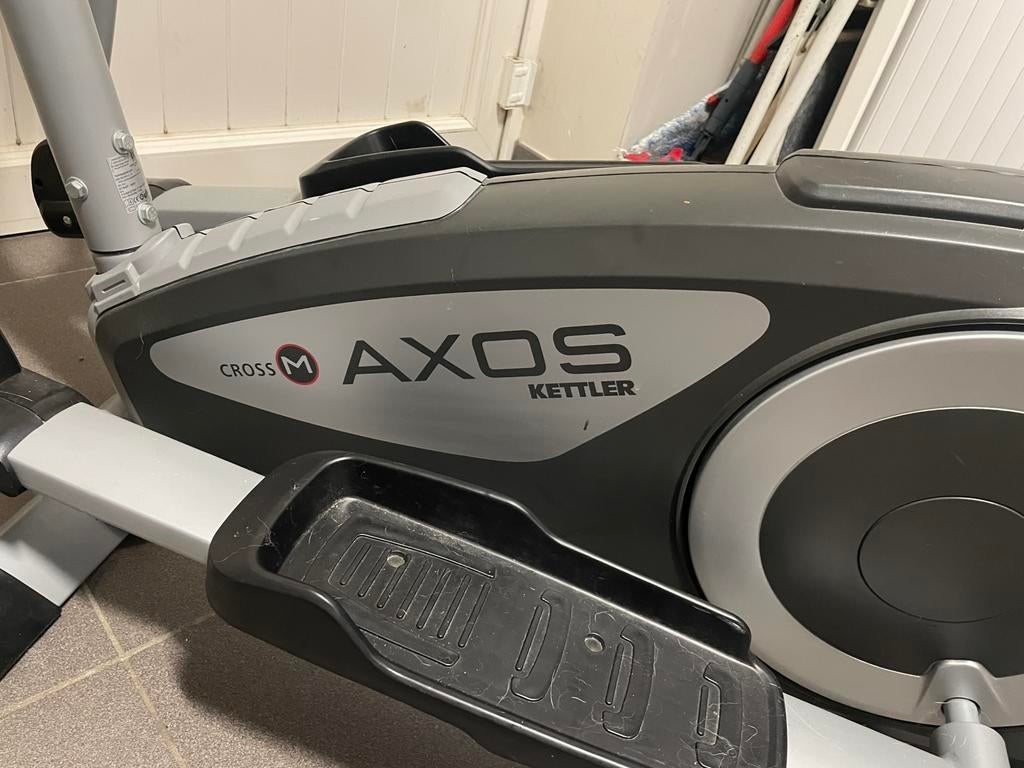 Kettler crosstrainer, Ophalen, Zo goed als nieuw, Crosstrainer