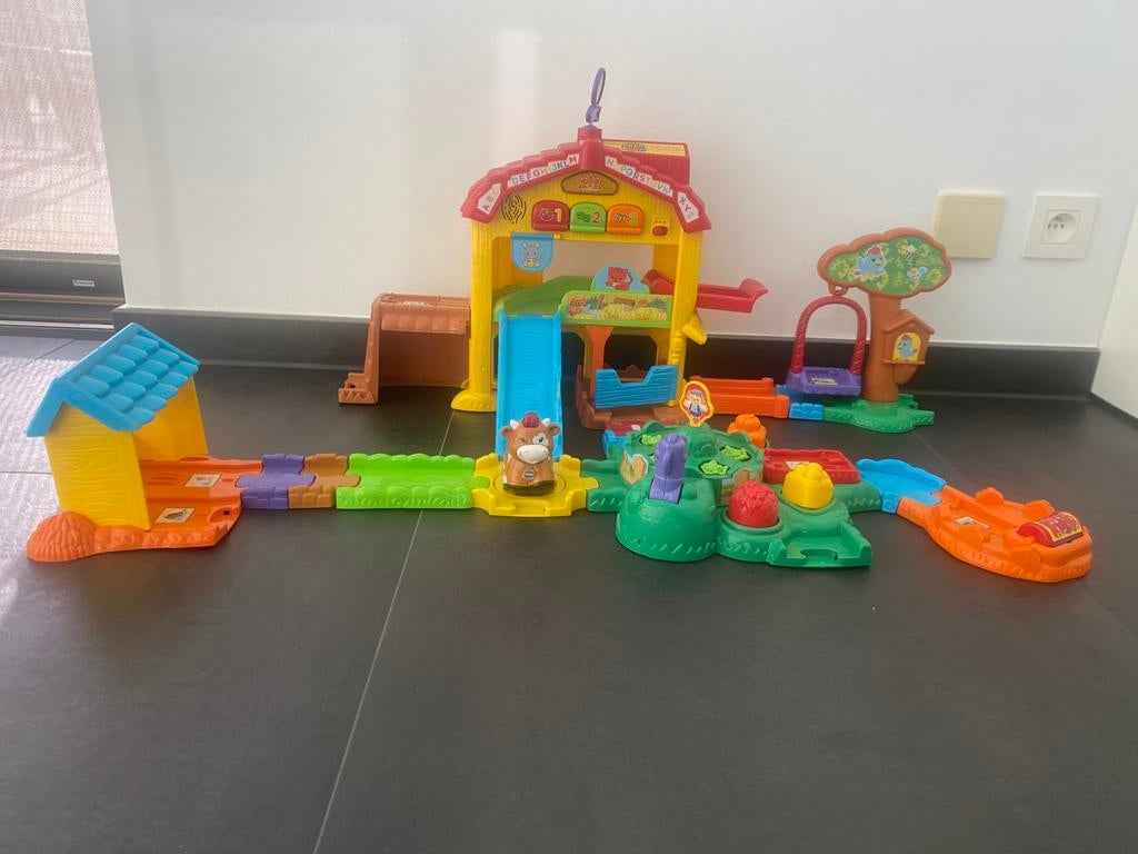 Vtech zoef zoef dieren - boerderij, Enlèvement, Comme neuf