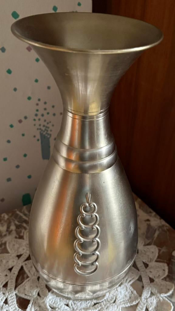 Vintage vaas – RIO Tiel – Made in Holland – 31,5 cm, Ophalen, Zo goed als nieuw