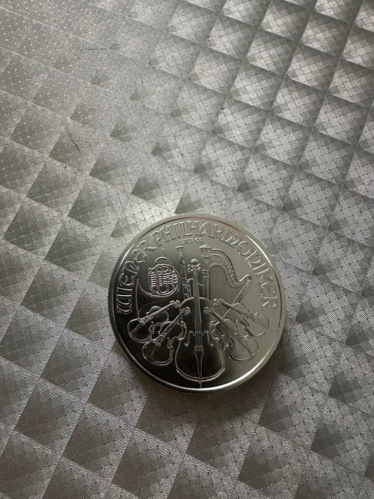 Pièce en argent, Timbres & Monnaies, Monnaies | Europe | Monnaies euro, Enlèvement ou Envoi, Monnaie en vrac, Argent, Autres valeurs