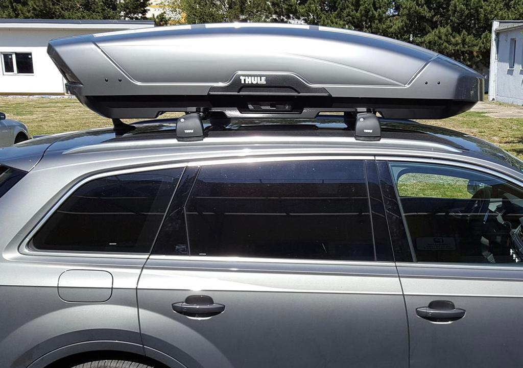 Te huur dakkoffer Thule XT XXL, Ophalen of Verzenden, Zo goed als nieuw