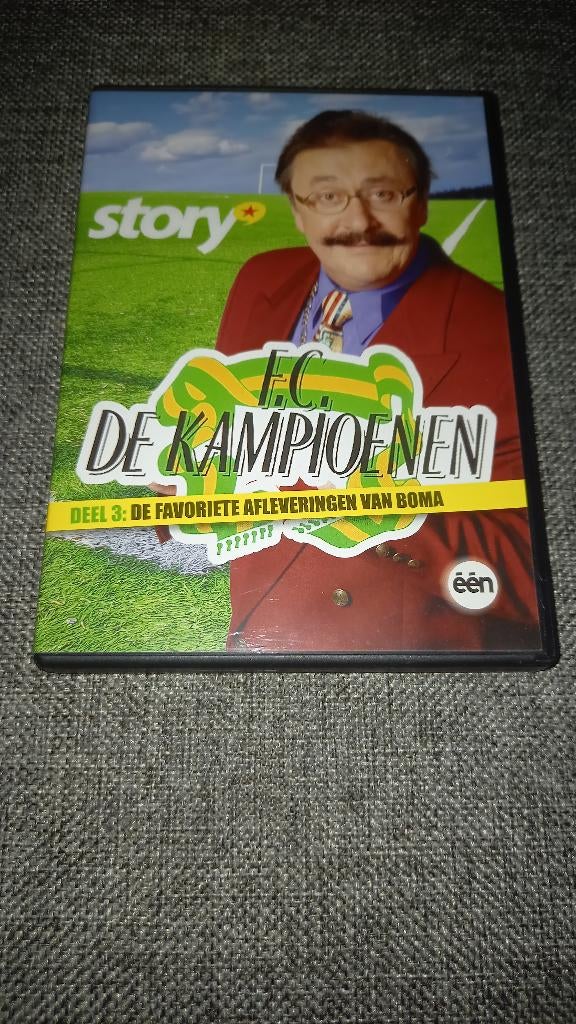 DVD F.C. De Kampioenen, CD & DVD, DVD | TV & Séries télévisées, Utilisé, Enlèvement ou Envoi