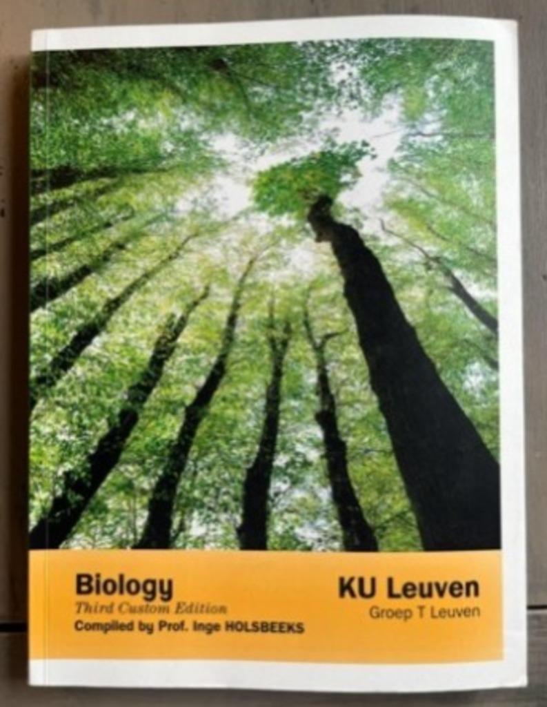 Biology, Boeken, Ophalen of Verzenden, Gelezen, Inge Holsbeeks, Natuurwetenschap