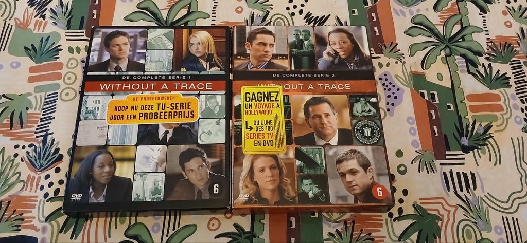 Without A Trace, À partir de 6 ans, Enlèvement ou Envoi, Comme neuf, Coffret