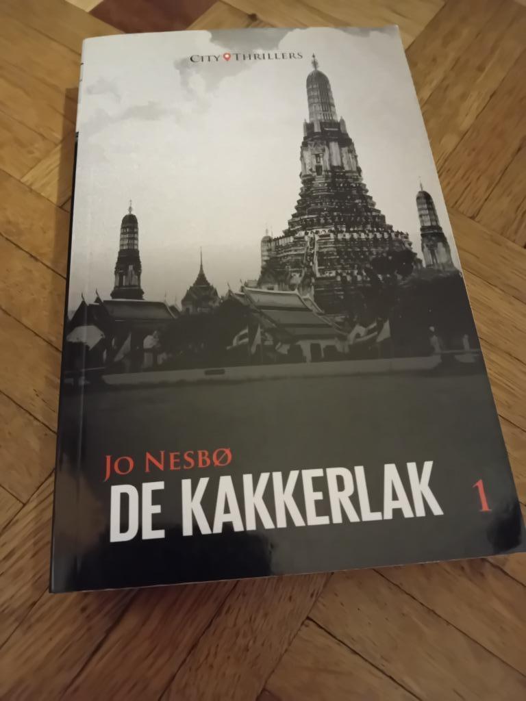 Boek de kakkerlak jo nesbo, Boeken, Thrillers, Ophalen of Verzenden, Jo nesbo