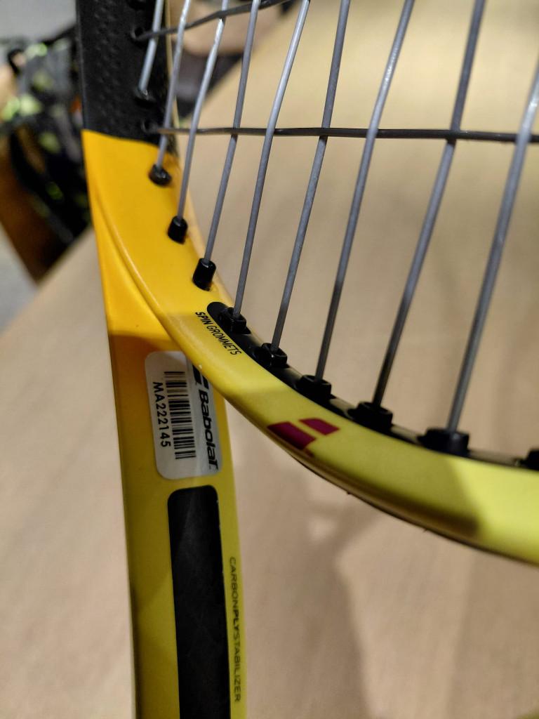 Tennis racket BABOLAT Rafa JR 26, Sport en Fitness, Tennis, Gebruikt, Ophalen of Verzenden, L0, Racket
