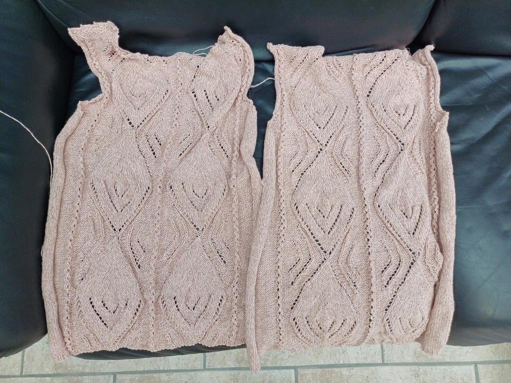 Bergère de France, Lin Coton, couleur Honfleur, Enlèvement ou Envoi, Comme neuf, Tricot