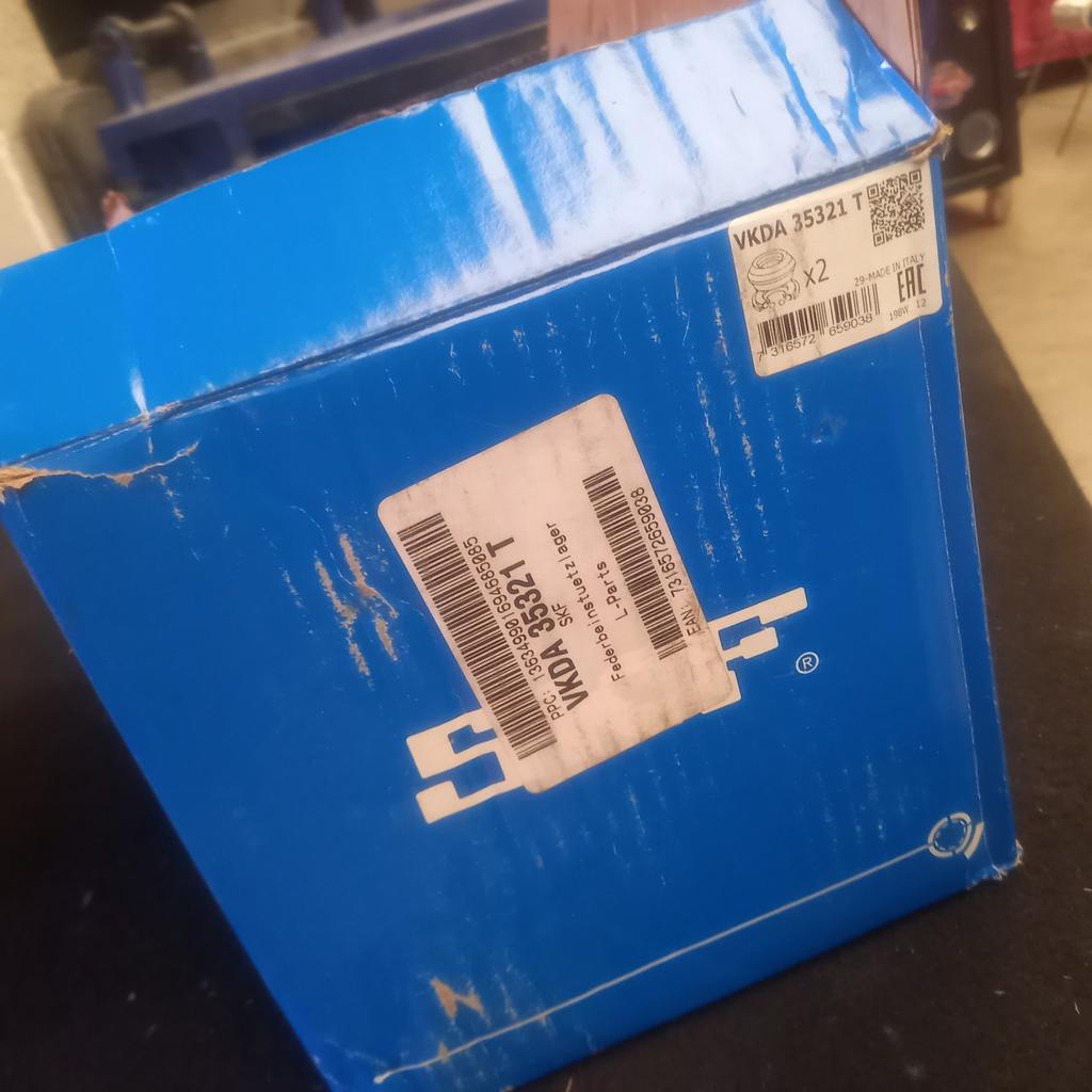 Coupelle amortisseur SKF  Camionnette Fiat Peugeot Citroen, Enlèvement ou Envoi, Neuf, Peugeot