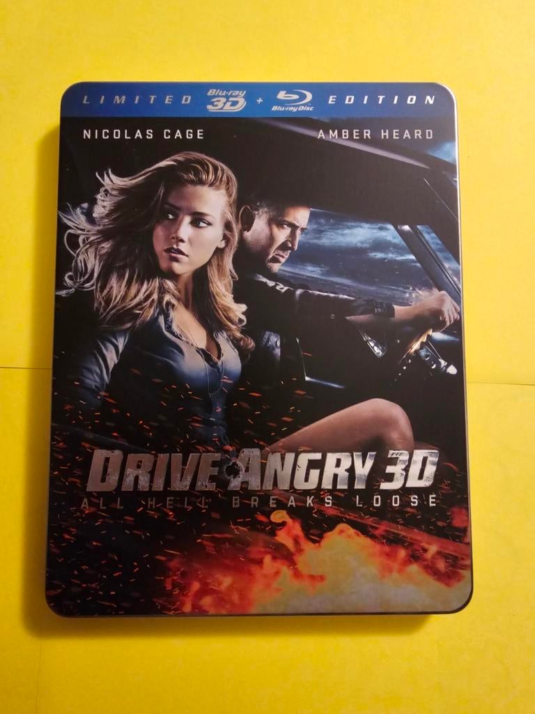 Drive Angry 3D, Ophalen of Verzenden, Zo goed als nieuw
