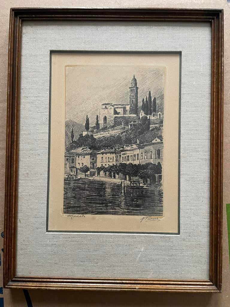 Inkttekening, Ophalen