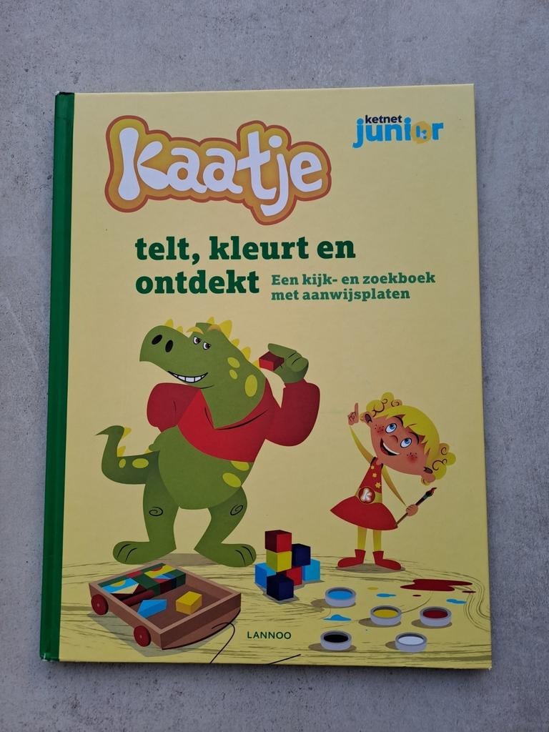 Kaatje compte, colore et découvre, Enlèvement