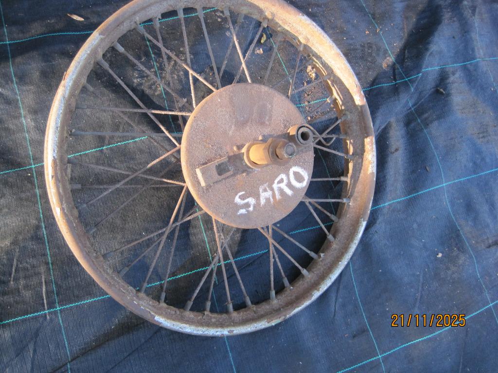 Sarolea, Motoren, Ophalen, Gebruikt