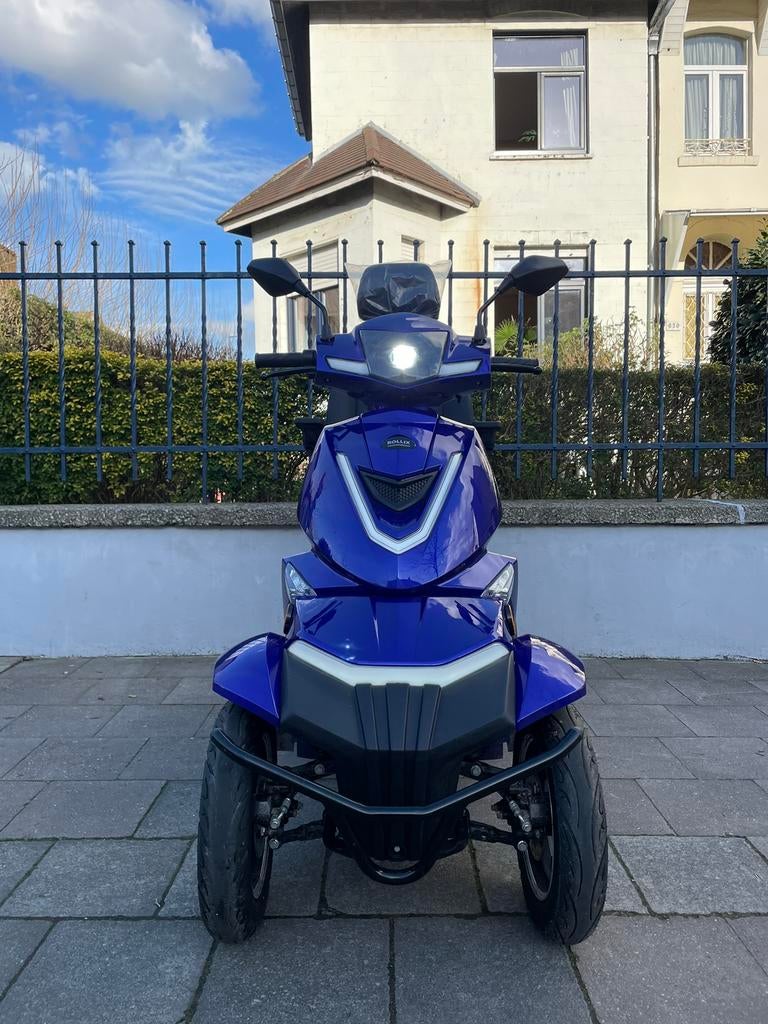Scootmobiel 25 km/h ROLLIX voiturete électrique état neuf, Enlèvement ou Envoi, Comme neuf, Fauteuil roulant électrique