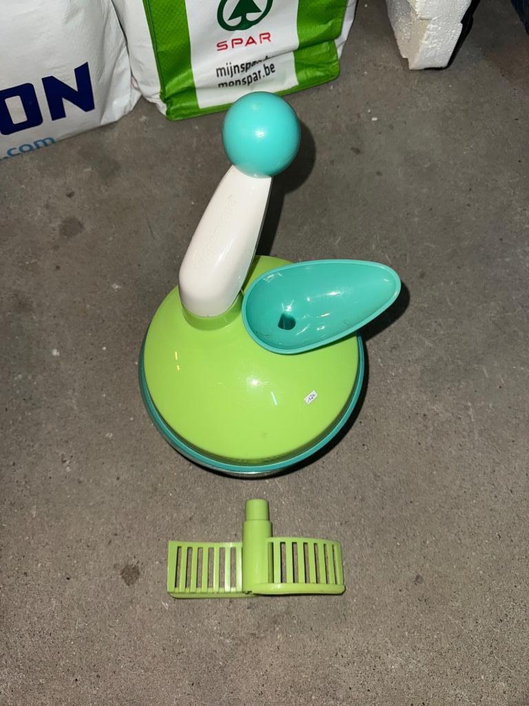 Tupperware Robot Quick chef turquoise, Ophalen of Verzenden, Zo goed als nieuw, Overige typen