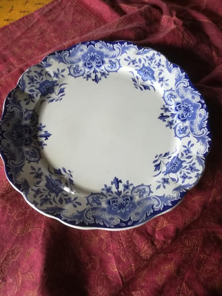 Een groot bord Boch Dordrecht | BFK Belgium, Antiek en Kunst, Ophalen