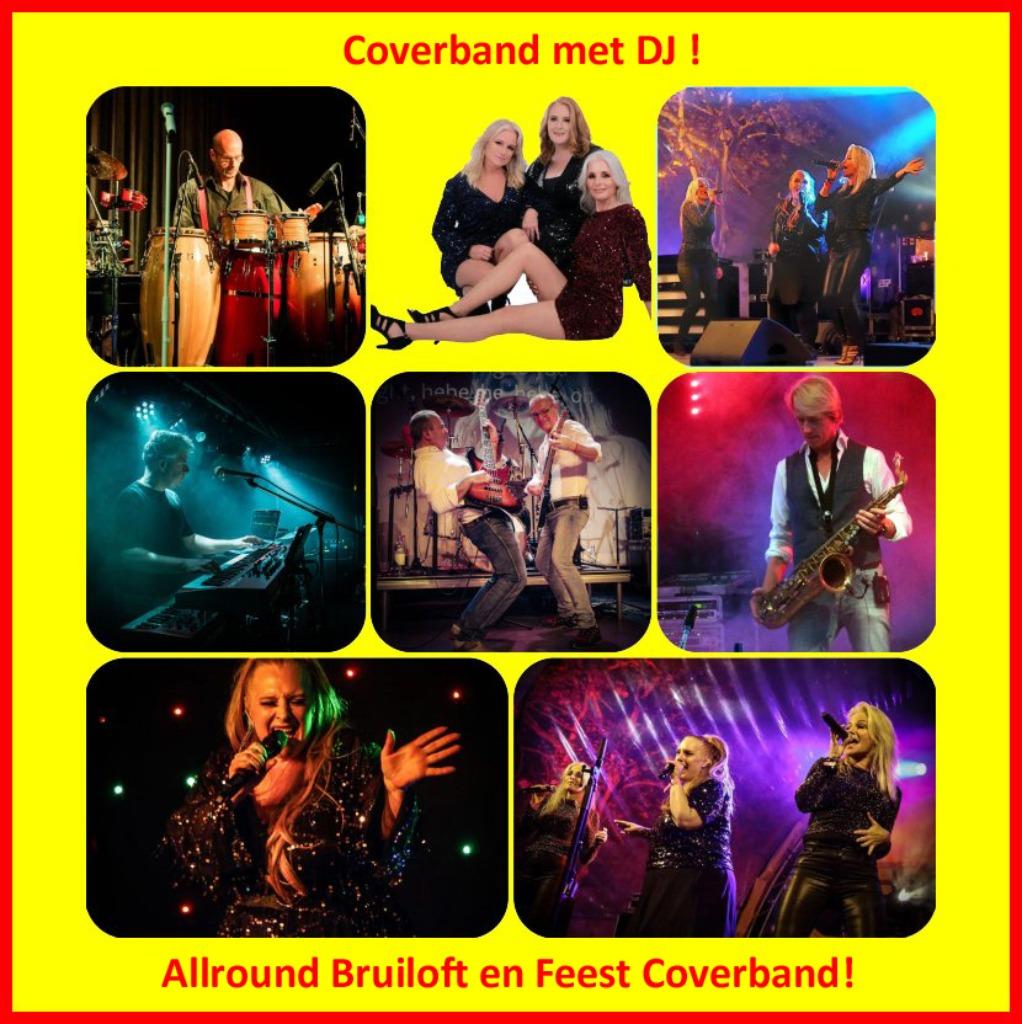 De beste coverband voor een geweldig feest of evenement., Verzenden, Nieuw
